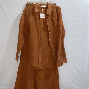 Monday Swimwear Tahiti Set in Clay